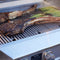 Blaze LTE PRO 40-Inch 5-Burner Freestanding Gas Grill w/ Digital Temperature Screen & Rear Infrared Burner - Agent BBQ
