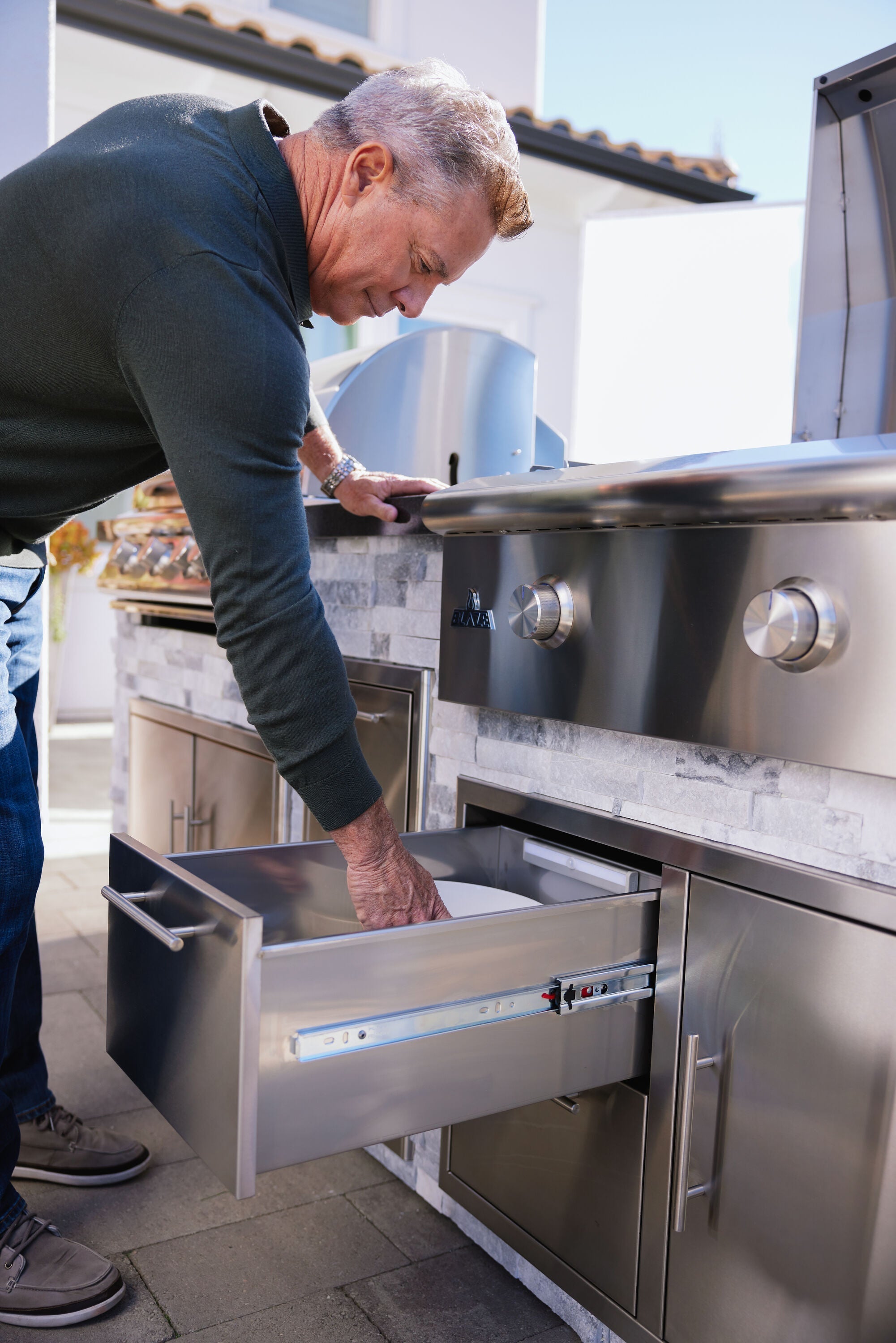 Blaze LTE+ 30-Inch Built-In Gas Griddle (BLZ-GRIDDLE-LTE3) Blaze Grills