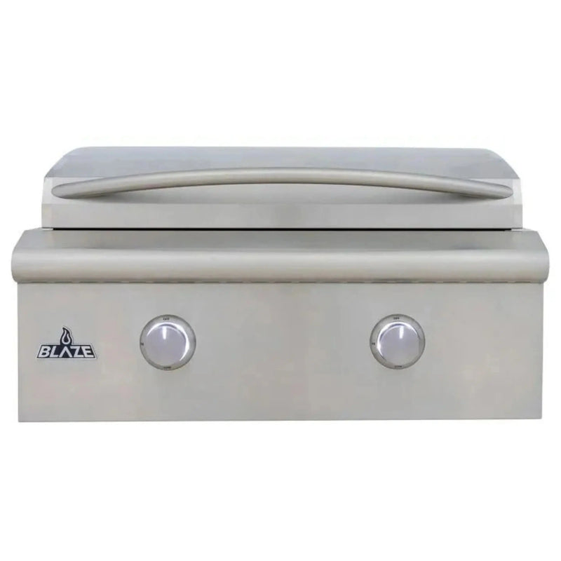 Blaze LTE+ 30-Inch Built-In Gas Griddle (BLZ-GRIDDLE-LTE3) - Agent BBQ