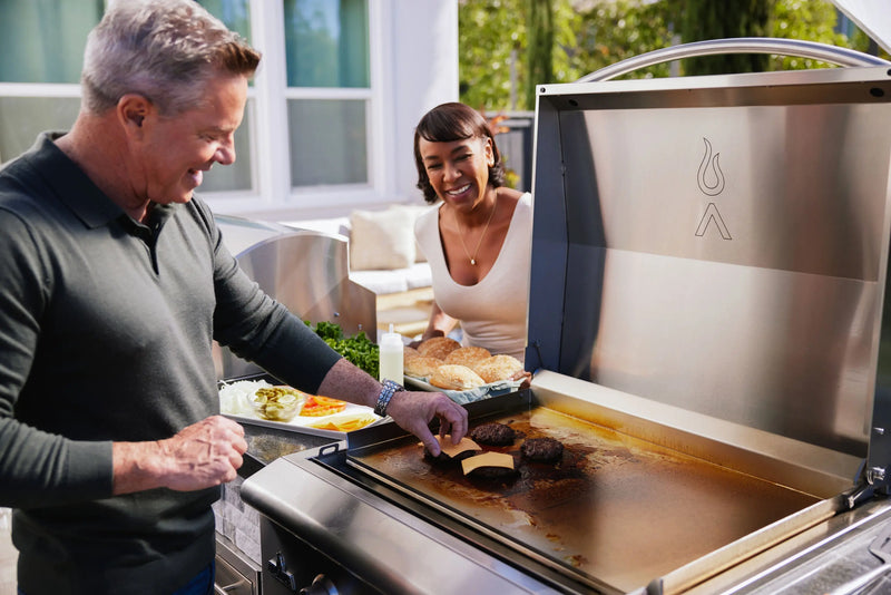 Blaze LTE+ 30-Inch Built-In Gas Griddle (BLZ-GRIDDLE-LTE3) - Agent BBQ