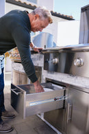 Blaze LTE+ 30-Inch Built-In Gas Griddle (BLZ-GRIDDLE-LTE3) - Agent BBQ