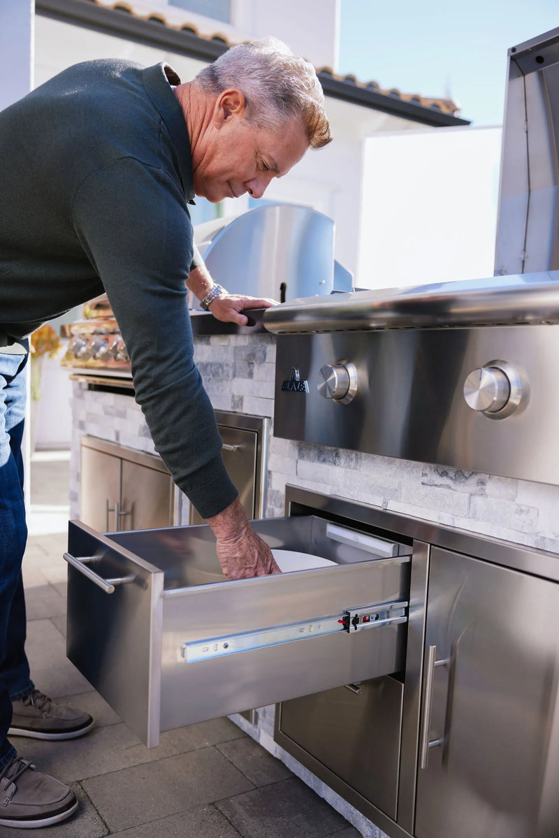 Blaze LTE+ 30-Inch Built-In Gas Griddle (BLZ-GRIDDLE-LTE3) - Agent BBQ