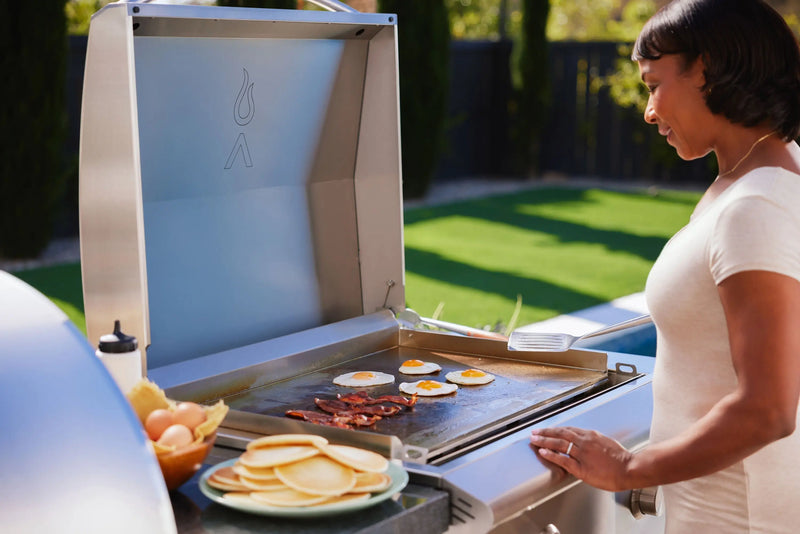 Blaze LTE+ 30-Inch Built-In Gas Griddle (BLZ-GRIDDLE-LTE3) - Agent BBQ