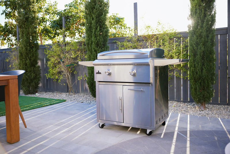 Blaze LTE+ 30-Inch Built-In Gas Griddle (BLZ-GRIDDLE-LTE3) - Agent BBQ