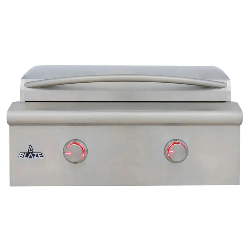 Blaze LTE+ 30-Inch Built-In Gas Griddle (BLZ-GRIDDLE-LTE3) - Agent BBQ