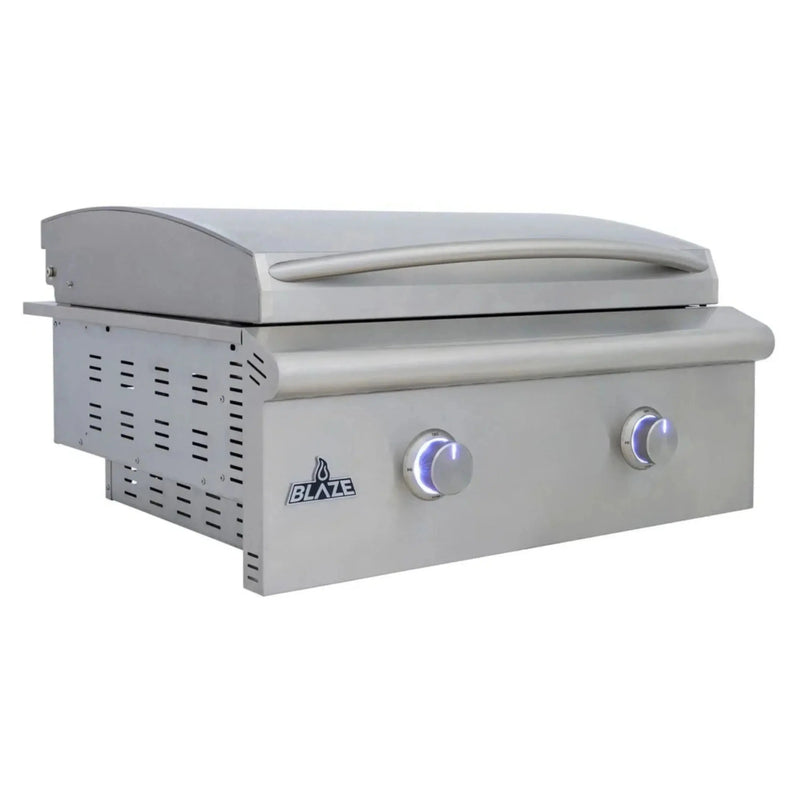 Blaze LTE+ 30-Inch Built-In Gas Griddle (BLZ-GRIDDLE-LTE3) - Agent BBQ