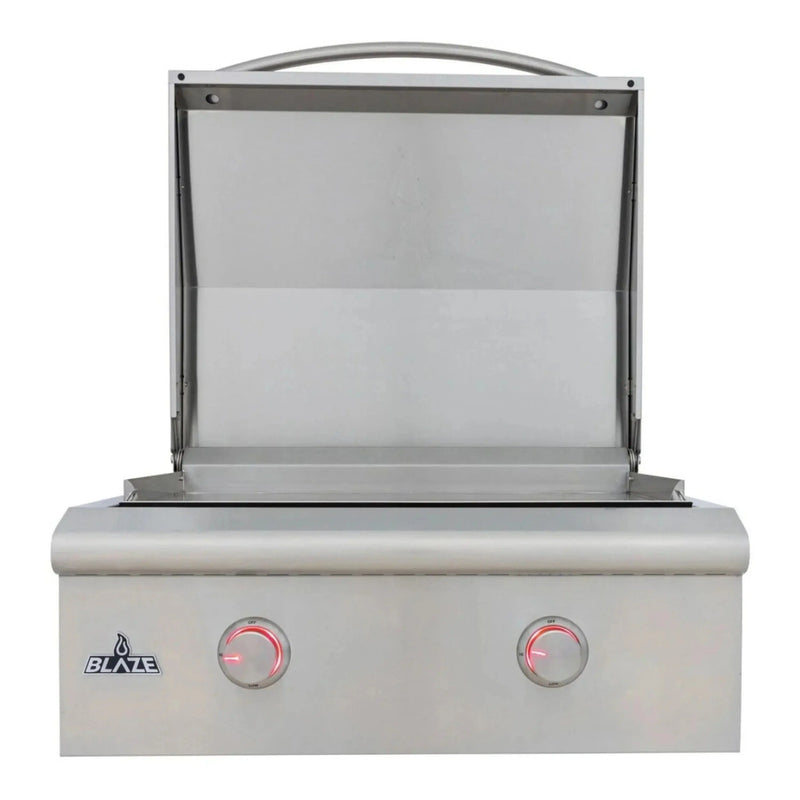 Blaze LTE+ 30-Inch Built-In Gas Griddle (BLZ-GRIDDLE-LTE3) - Agent BBQ