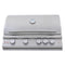 Blaze Morning Glow 10-Ft Outdoor Kitchen Island w/ 32-Inch Marine-Grade Premium LTE+ Grill & Refrigerator - Agent BBQ