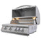 Blaze Morning Glow 10-Ft Outdoor Kitchen Island w/ 32-Inch Marine-Grade Premium LTE+ Grill & Refrigerator - Agent BBQ