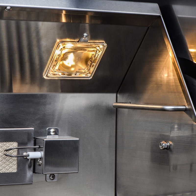 Blaze Professional LUX 34-Inch 3-Burner Built-In Grill With Rear Infrared Burner - BLZ-3PRO-NG/LP - Agent BBQ