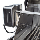 Blaze Professional LUX 34-Inch 3-Burner Built-In Grill With Rear Infrared Burner - BLZ-3PRO-NG/LP - Agent BBQ