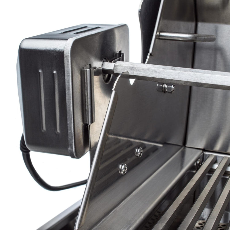 Blaze Professional LUX 34-Inch 3-Burner Built-In Grill With Rear Infrared Burner - BLZ-3PRO-NG/LP - Agent BBQ