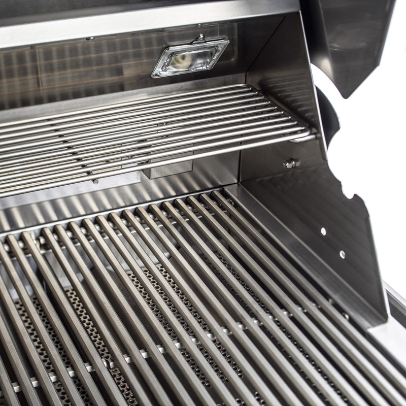 Blaze Professional LUX 34-Inch 3-Burner Built-In Grill With Rear Infrared Burner - BLZ-3PRO-NG/LP - Agent BBQ