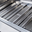 Blaze Professional LUX 34-Inch 3-Burner Built-In Grill With Rear Infrared Burner - BLZ-3PRO-NG/LP - Agent BBQ