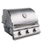 Blaze Prelude LBM 25-Inch 3-Burner Built-In Gas Grill - BLZ-3LBM-LP/NG - Agent BBQ