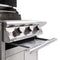 Blaze Prelude LBM 25-Inch 3-Burner Built-In Gas Grill - BLZ-3LBM-LP/NG - Agent BBQ