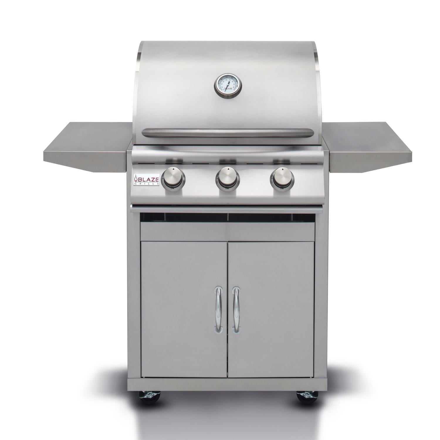 Blaze Prelude LBM 25-Inch 3-Burner Freestanding Gas Grill - BLZ-3LBM-LP/NG Blaze Grills