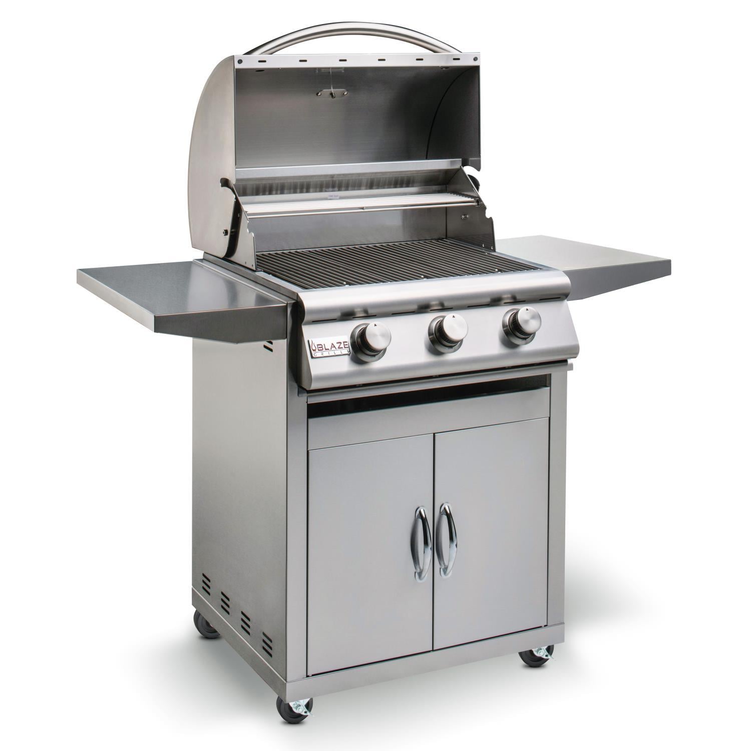 Blaze Prelude LBM 25-Inch 3-Burner Freestanding Gas Grill - BLZ-3LBM-LP/NG Blaze Grills