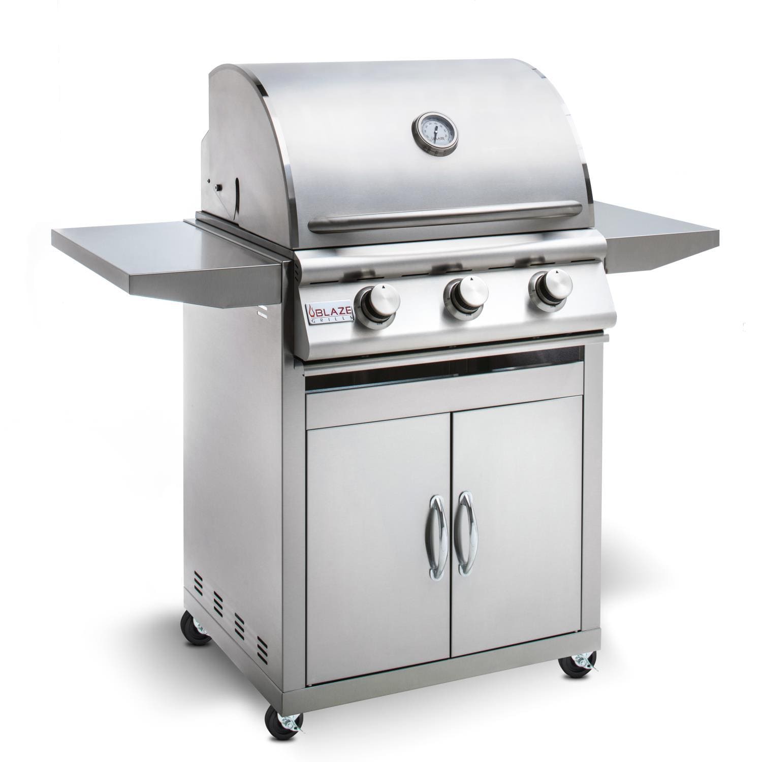 Blaze Prelude LBM 25-Inch 3-Burner Freestanding Gas Grill - BLZ-3LBM-LP/NG Blaze Grills