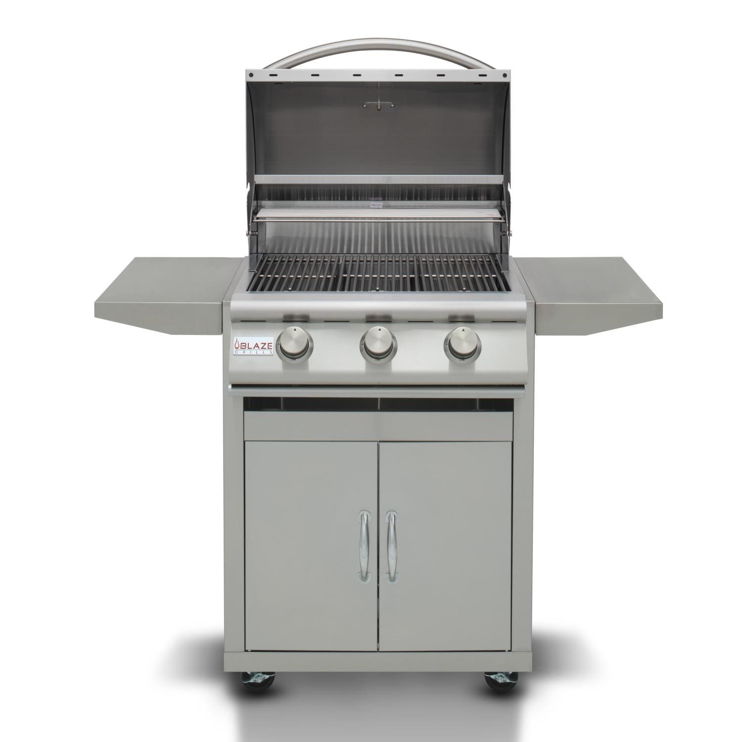 Blaze Prelude LBM 25-Inch 3-Burner Freestanding Gas Grill - BLZ-3LBM-LP/NG Blaze Grills