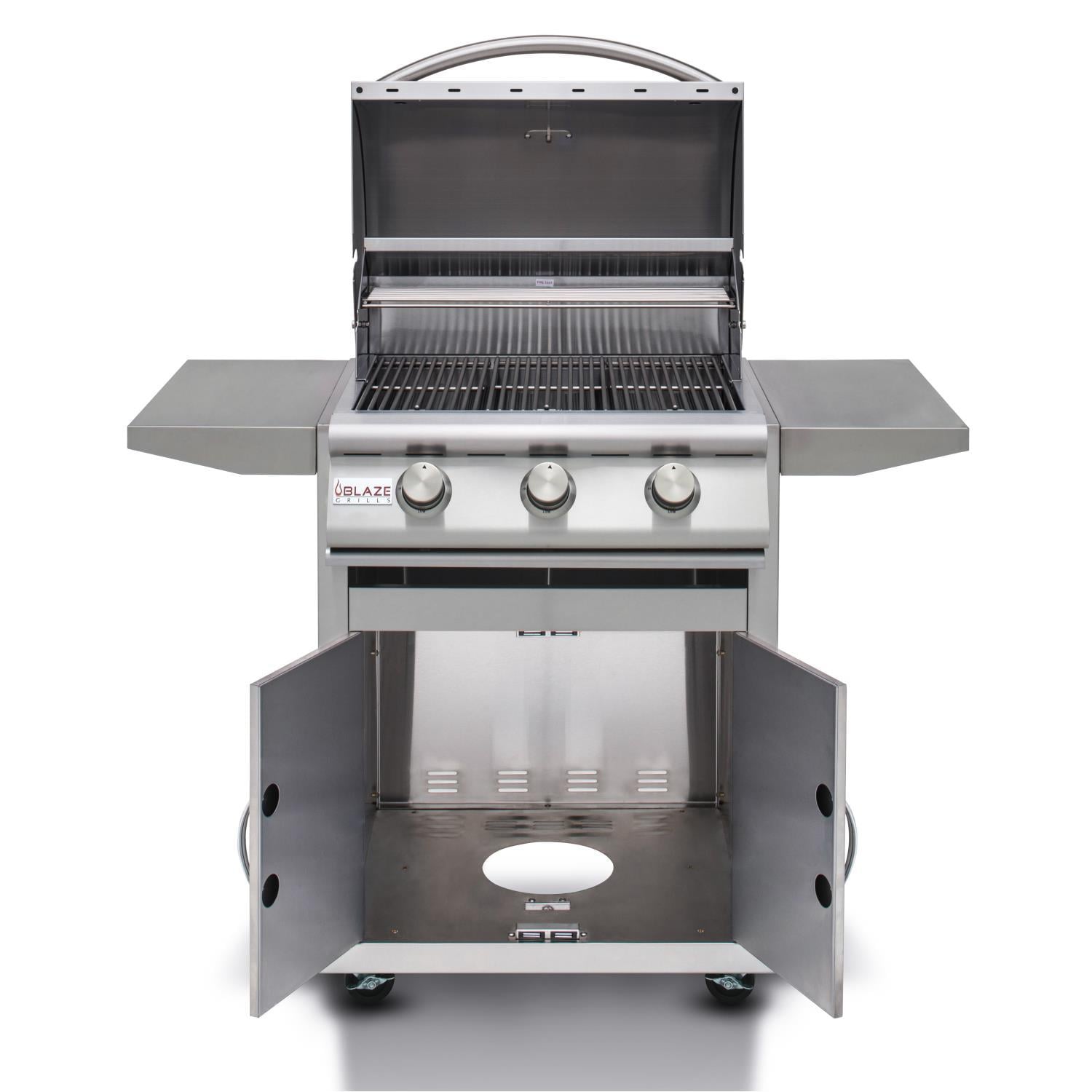Blaze Prelude LBM 25-Inch 3-Burner Freestanding Gas Grill - BLZ-3LBM-LP/NG Blaze Grills