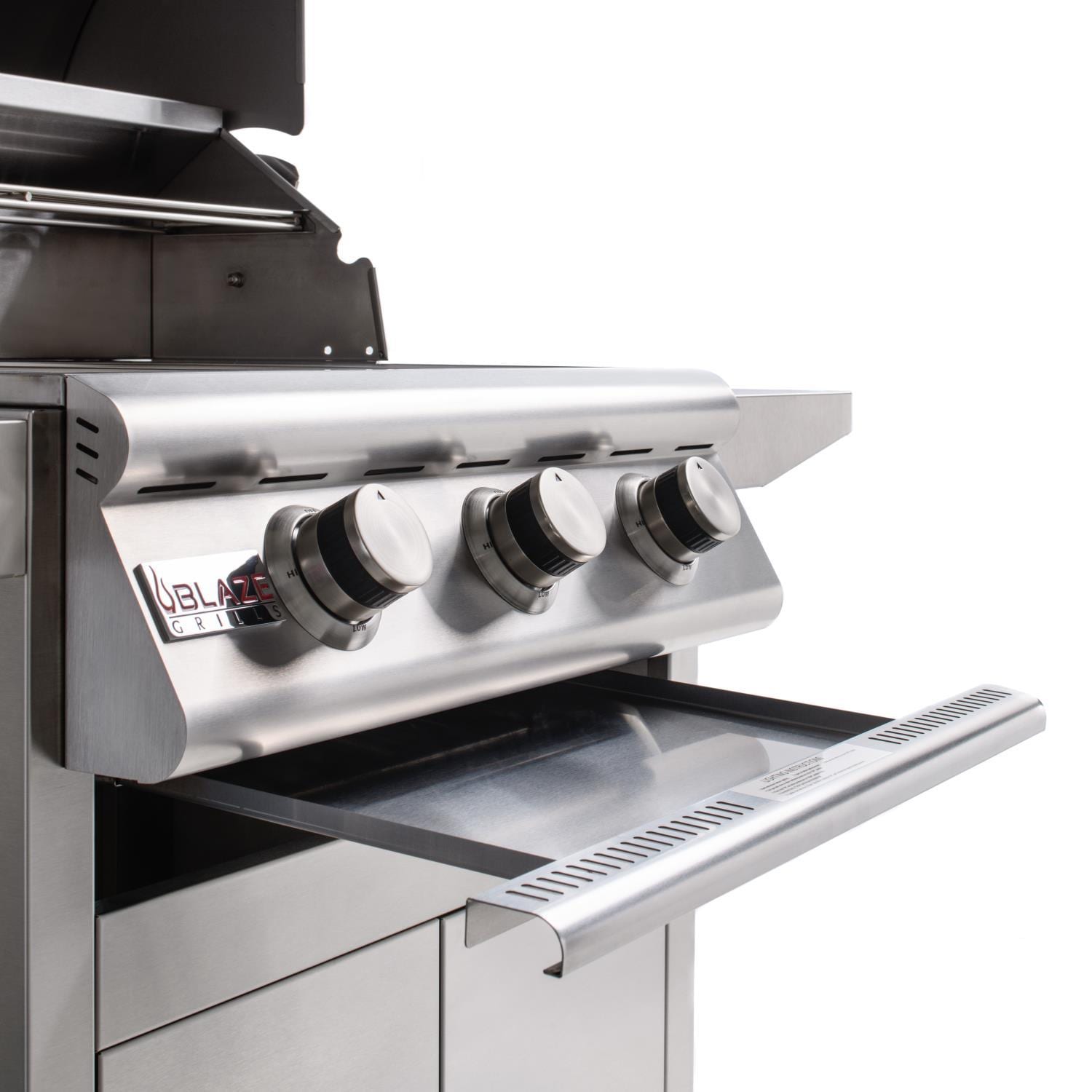 Blaze Prelude LBM 25-Inch 3-Burner Freestanding Gas Grill - BLZ-3LBM-LP/NG Blaze Grills