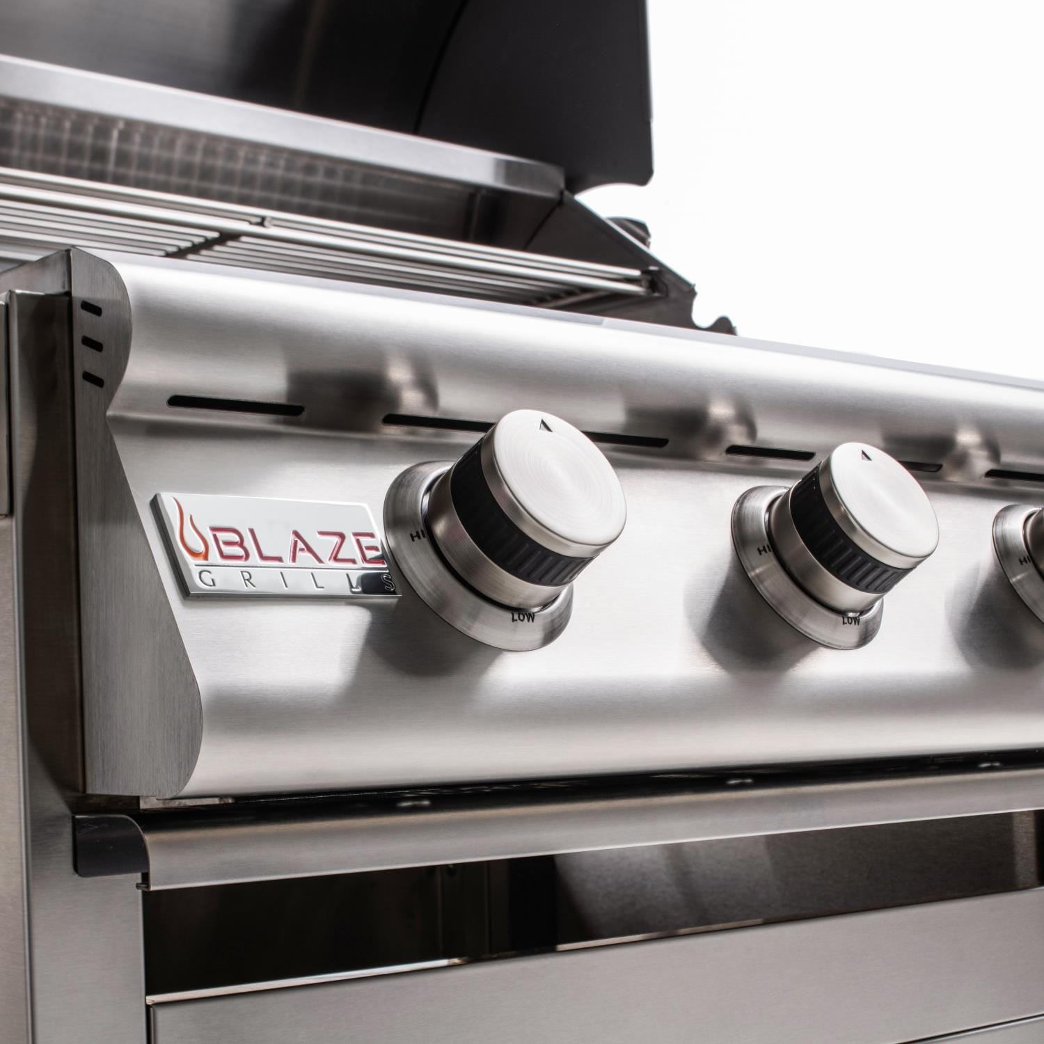 Blaze Prelude LBM 25-Inch 3-Burner Freestanding Gas Grill - BLZ-3LBM-LP/NG Blaze Grills