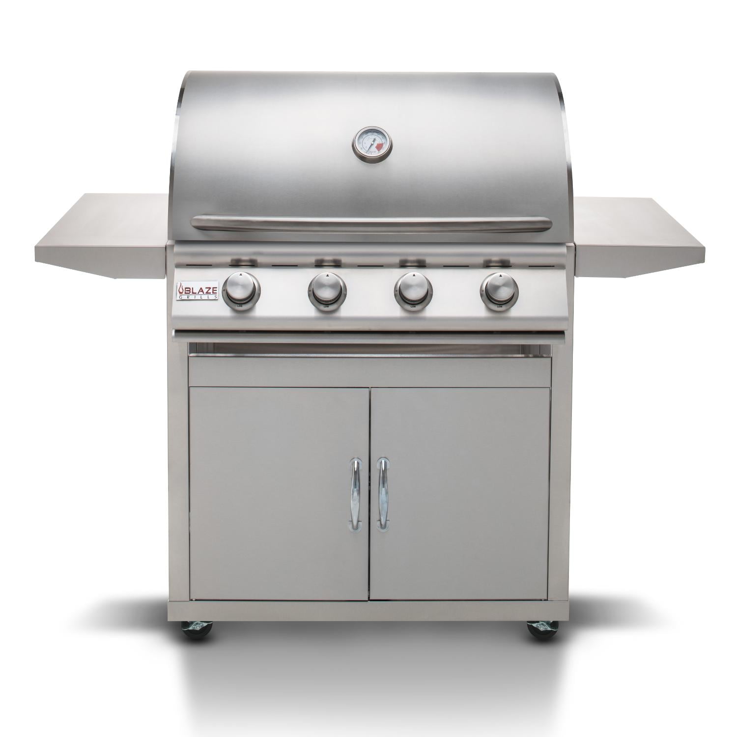 Blaze Prelude LBM 32-Inch 4-Burner Freestanding Gas Grill - BLZ-4LBM-LP/NG Blaze Grills