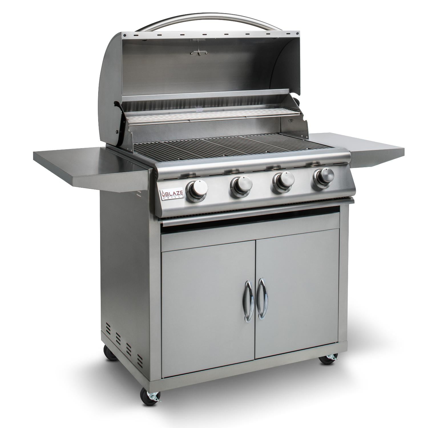 Blaze Prelude LBM 32-Inch 4-Burner Freestanding Gas Grill - BLZ-4LBM-LP/NG Blaze Grills