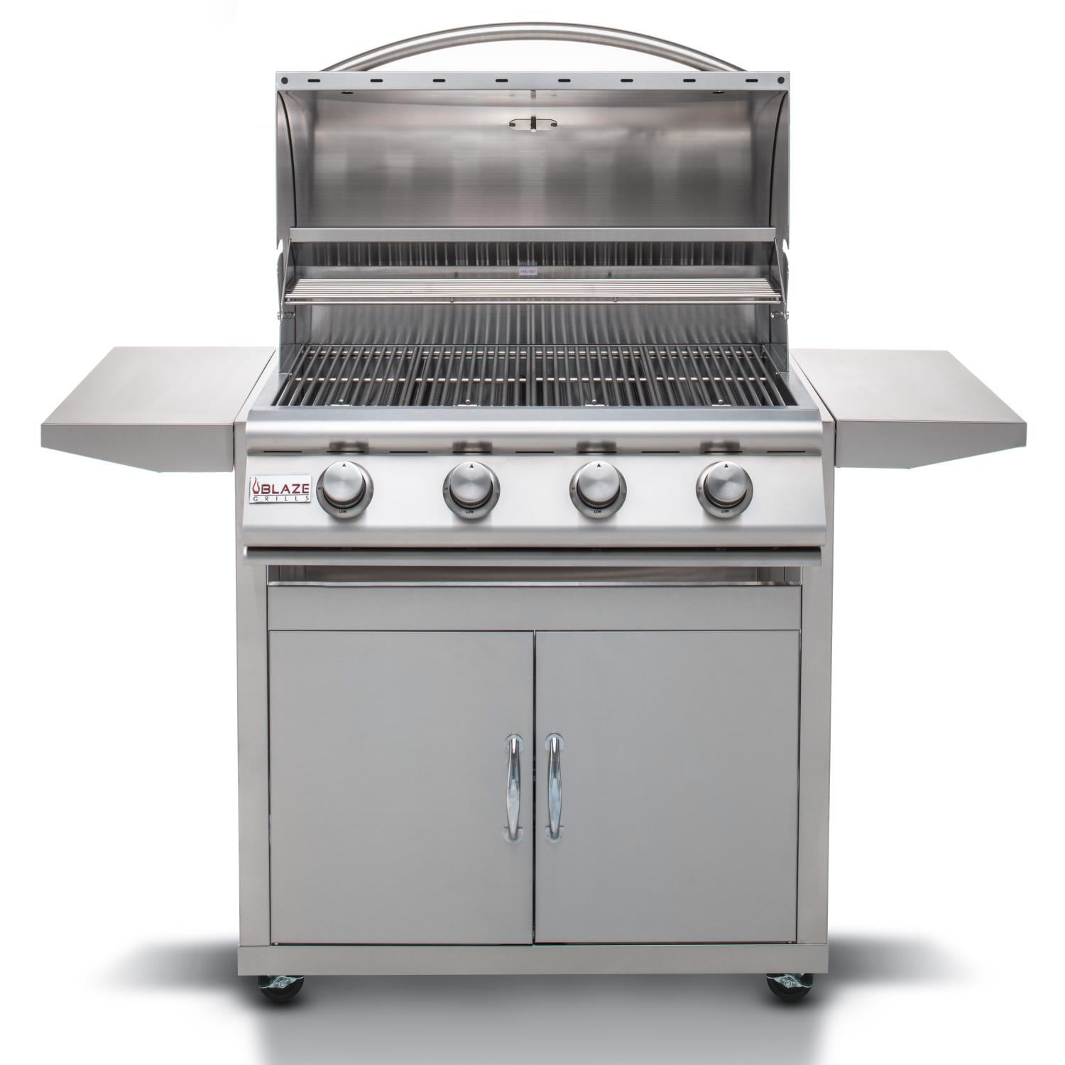 Blaze Prelude LBM 32-Inch 4-Burner Freestanding Gas Grill - BLZ-4LBM-LP/NG Blaze Grills