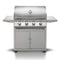 Blaze Prelude LBM 32-Inch 4-Burner Freestanding Gas Grill - BLZ-4LBM-LP/NG - Agent BBQ