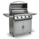 Blaze Prelude LBM 32-Inch 4-Burner Freestanding Gas Grill - BLZ-4LBM-LP/NG - Agent BBQ