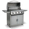 Blaze Prelude LBM 32-Inch 4-Burner Freestanding Gas Grill - BLZ-4LBM-LP/NG - Agent BBQ