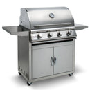 Blaze Prelude LBM 32-Inch 4-Burner Freestanding Gas Grill - BLZ-4LBM-LP/NG - Agent BBQ