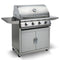 Blaze Prelude LBM 32-Inch 4-Burner Freestanding Gas Grill - BLZ-4LBM-LP/NG - Agent BBQ