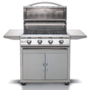 Blaze Prelude LBM 32-Inch 4-Burner Freestanding Gas Grill - BLZ-4LBM-LP/NG - Agent BBQ