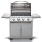 Blaze Prelude LBM 32-Inch 4-Burner Freestanding Gas Grill - BLZ-4LBM-LP/NG - Agent BBQ