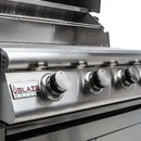 Blaze Prelude LBM 32-Inch 4-Burner Freestanding Gas Grill - BLZ-4LBM-LP/NG - Agent BBQ