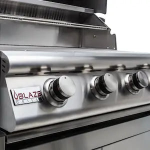 Blaze Prelude LBM 32-Inch 4-Burner Freestanding Gas Grill - BLZ-4LBM-LP/NG - Agent BBQ