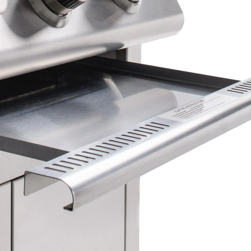 Blaze Prelude LBM 32-Inch 4-Burner Freestanding Gas Grill - BLZ-4LBM-LP/NG - Agent BBQ