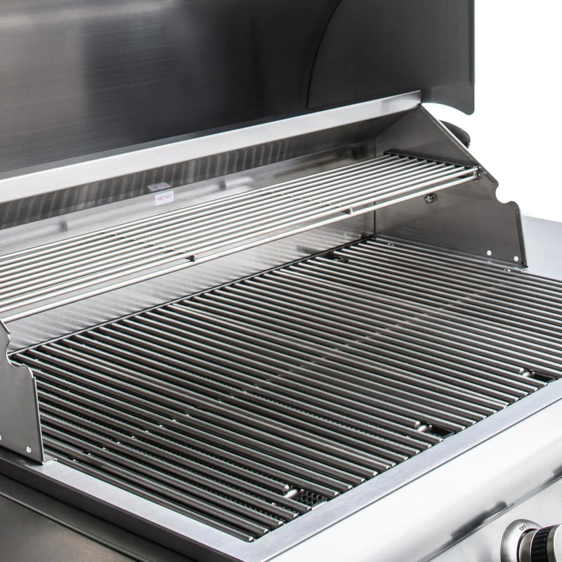 Blaze Prelude LBM 32-Inch 4-Burner Freestanding Gas Grill - BLZ-4LBM-LP/NG - Agent BBQ