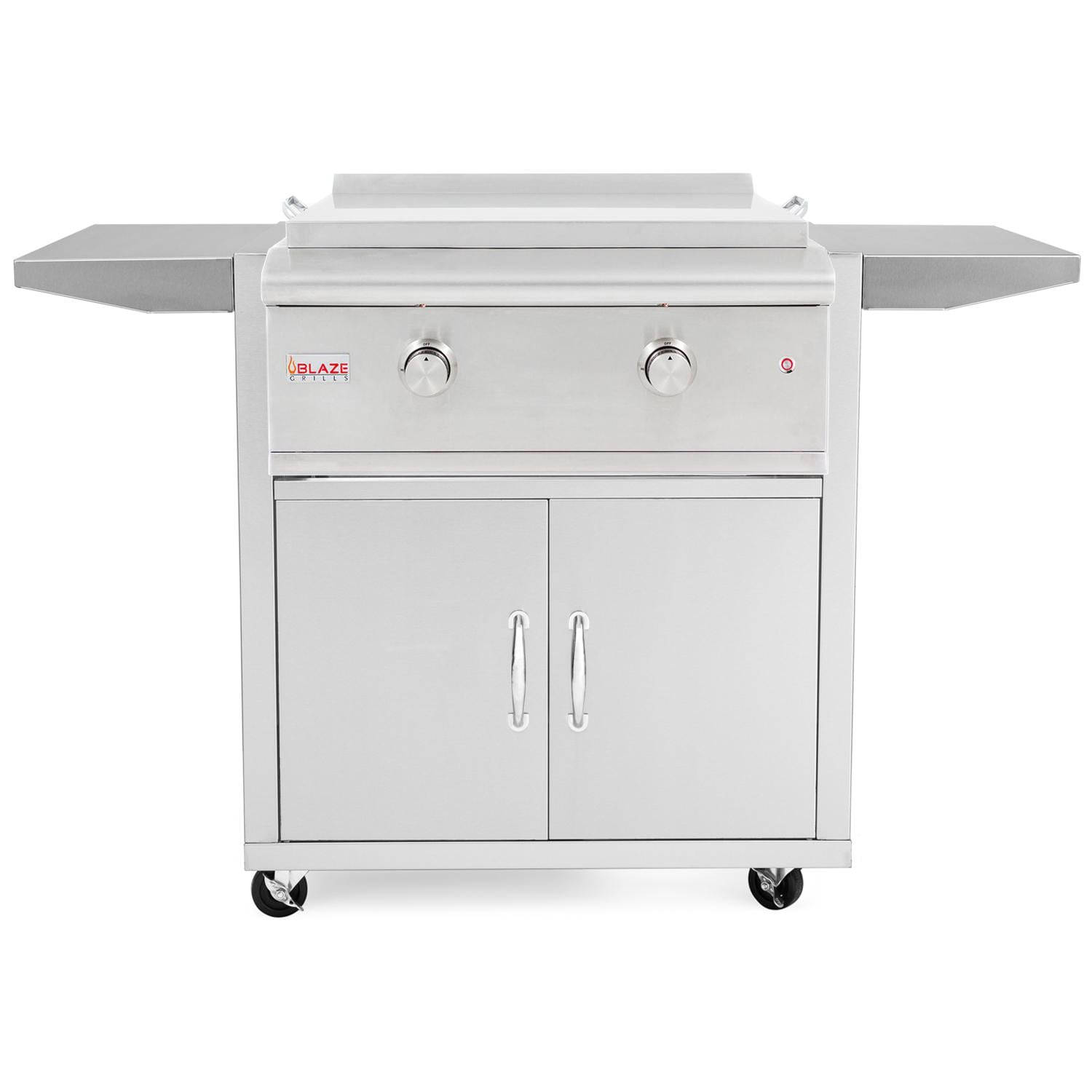 Blaze Premium LTE 30-Inch Freestanding Gas Griddle With Lights - BLZ-GRIDDLE-LTE-LP Blaze Grills
