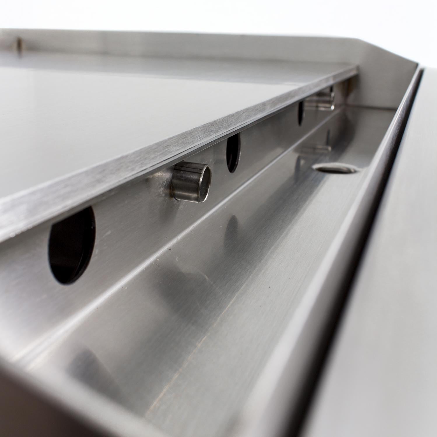 Blaze Premium LTE 30-Inch Freestanding Gas Griddle With Lights - BLZ-GRIDDLE-LTE-LP Blaze Grills