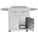 Blaze Premium LTE 30-Inch Freestanding Gas Griddle With Lights - BLZ-GRIDDLE-LTE-LP - Agent BBQ