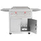 Blaze Premium LTE 30-Inch Freestanding Gas Griddle With Lights - BLZ-GRIDDLE-LTE-LP - Agent BBQ
