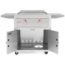 Blaze Premium LTE 30-Inch Freestanding Gas Griddle With Lights - BLZ-GRIDDLE-LTE-LP - Agent BBQ
