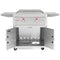 Blaze Premium LTE 30-Inch Freestanding Gas Griddle With Lights - BLZ-GRIDDLE-LTE-LP - Agent BBQ