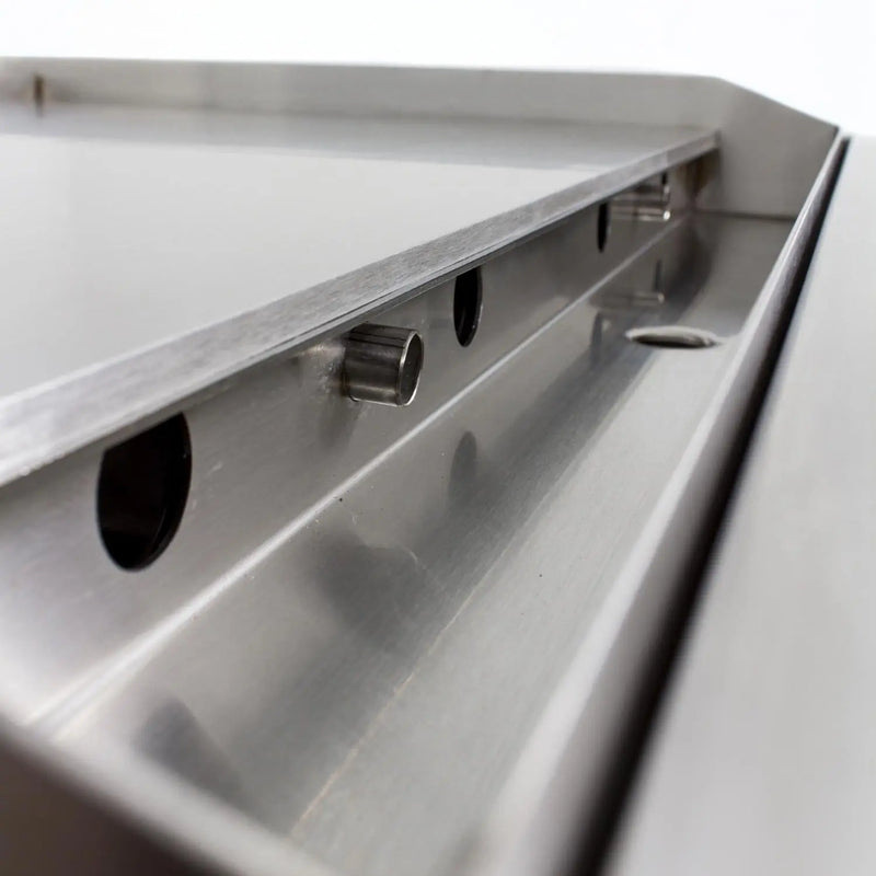 Blaze Premium LTE 30-Inch Freestanding Gas Griddle With Lights - BLZ-GRIDDLE-LTE-LP - Agent BBQ