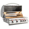 Blaze Premium LTE 32-Inch 4-Burner Built-In Gas Grill With Rear Infrared Burner & Grill Lights - BLZ-4LTE2-NG/LP - Agent BBQ