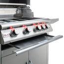 Blaze Premium LTE 32-Inch 4-Burner Built-In Gas Grill With Rear Infrared Burner & Grill Lights - BLZ-4LTE2-NG/LP - Agent BBQ